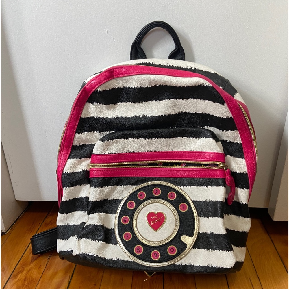 Betsey Johnson Phone Backpack